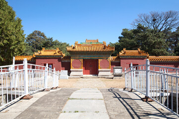 The Sacrificial Mausoleum of the Ming Dynasty's Thirteen Tombs
