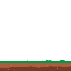 Obraz premium Ground Illustration Vector