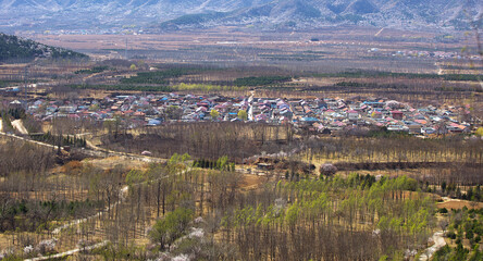 Villages in the Yanqing Valley of Beijing