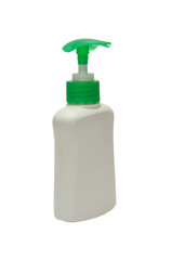 Hand soap container transparent background