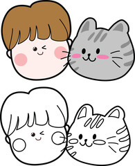 고양이와 소년-볼키스