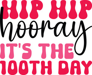 100 days of school svg