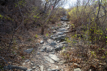 Beijing Jingxi Yuhe Ancient Road