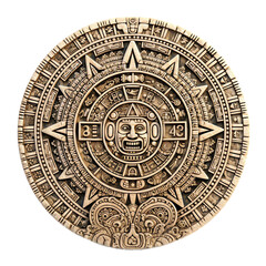 Mayan calendar showcasing intricate symbols
