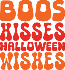 Halloween retro svg bundle