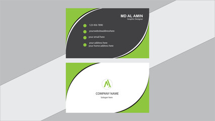 modern business card template