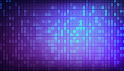 Abstract blue and purple gradient
