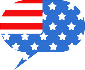 Independence Day USA text box