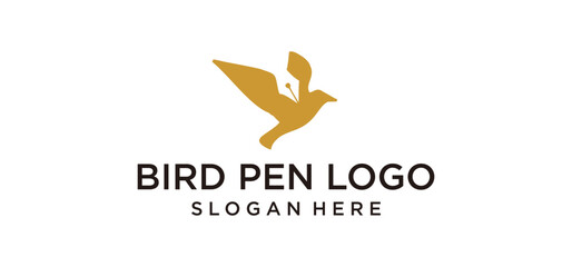 bird pen logo