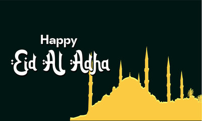 Eid al adha banner design