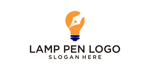 lamp pen logo