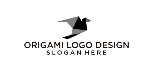 origami logo design
