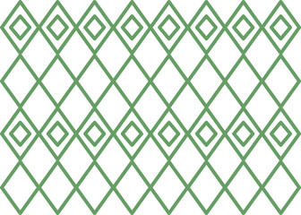 seamless pattern with green and white lines Vector ready-made background. Green stripes. Beautiful pattern. For decorative argyle plaid fabric