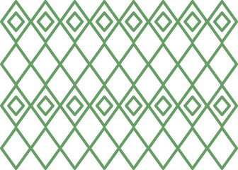 seamless pattern with green and white lines Vector ready-made background. Green stripes. Beautiful pattern. For decorative argyle plaid fabric