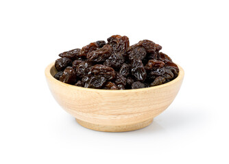 raisins in a bowl
