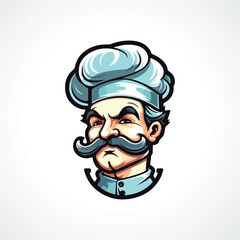 Chef Mascot Logo Design Cook Mascot Logo Design Cook Logo Design Chef Logo Design 
