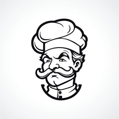 Chef Mascot Logo Design Cook Mascot Logo Design Cook Logo Design Chef Logo Design 