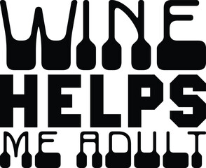 Fototapeta premium wine svg bundle