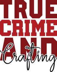 true crime svg bundle