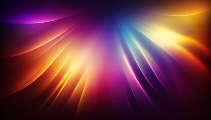 Obraz premium radiant gradient background