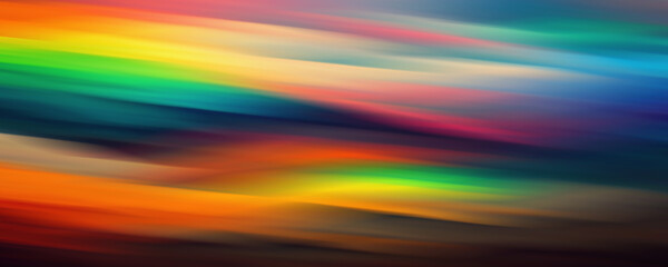 Obraz premium Blurred art abstract strokes digital background