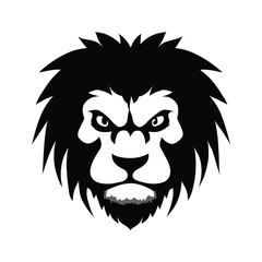 Fototapeta na wymiar lion head mascot