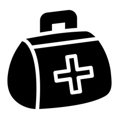 first aid kit Solid icon