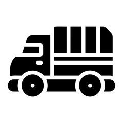 military truck Solid icon