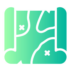 map Gradient icon