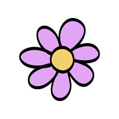 Purple flower 