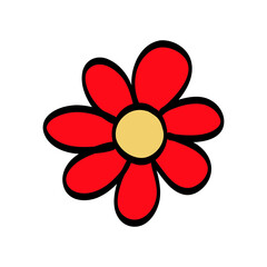 Red flower 