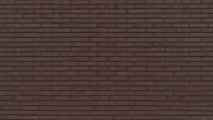 brick expose dark red wall