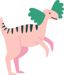 Dilophosaurus Dinosaur Standing