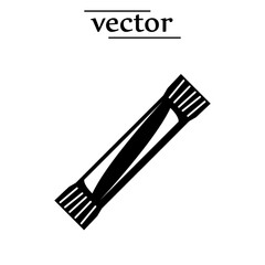 chocolate bar icon - vector illustration flat design on white background..eps