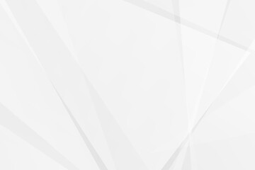 Abstract white and grey on light silver background modern design. Vector illustration EPS 10.