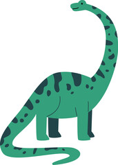 Brontosaurus Dinosaur Standing