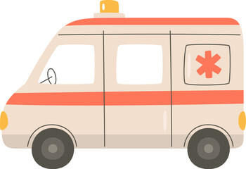 Ambulance Truck Vehicle © Mykola Syvak