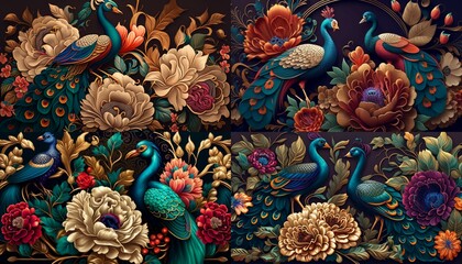 Obraz premium Elegant leather base combines bright color generative Ai