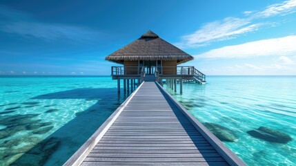 beach with maldives