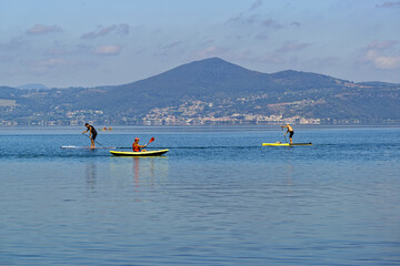 Kayaks et paddle