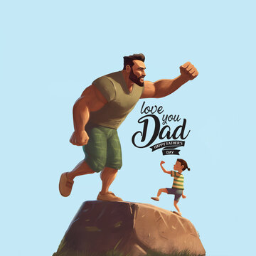 Dad, My First Hero: Father's Day Remembrance