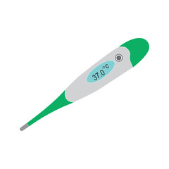 digital thermometer icon