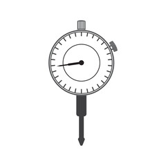 Dial indicator icon