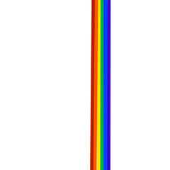 Pride month​ isolated on white