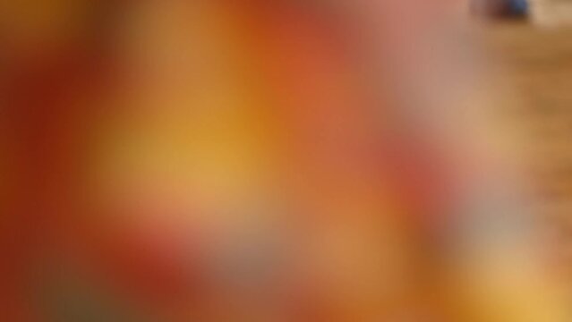 Traditional Loincloth Wear, Legs of Amazonian Tribe Shaman from Amazon Rainforest during a Shamanic Medicine Ceremony, Brazil