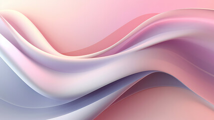 Abstract wavy liquid background, pink color.