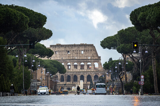 "Via dei Fori Imperiali" &agrave; Rome