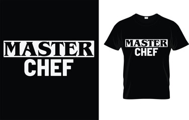 Master Chef T-Shirt 