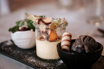 Süßer Nachtisch