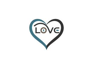 Color Love, Love logo Black and White Stock Photos and Images, Premium Vector, Royalty-Free Vector Graphics and Clip Art,Love Logo Vector Art, Icons, and Graphic.